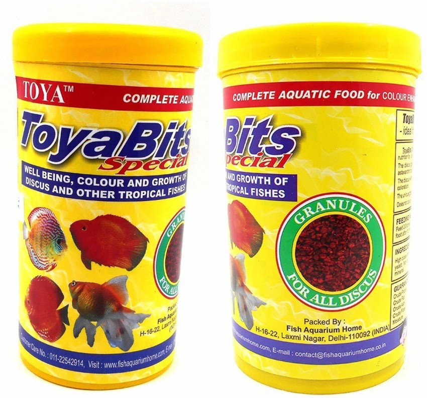 Toya Bits Aquatic Food