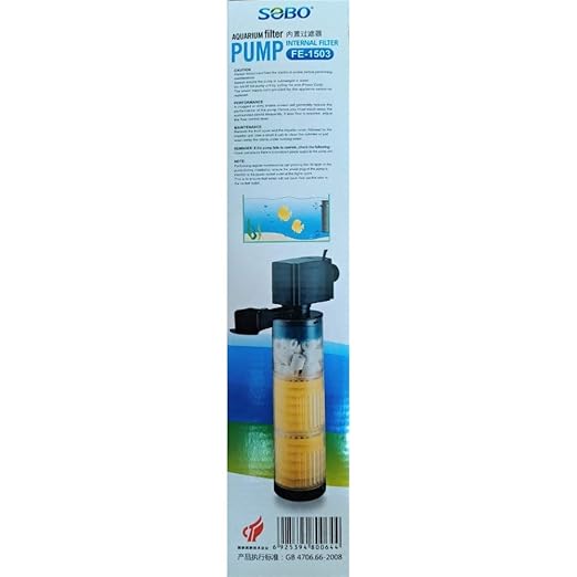  Sobo FK 1502 Aquarium Filter