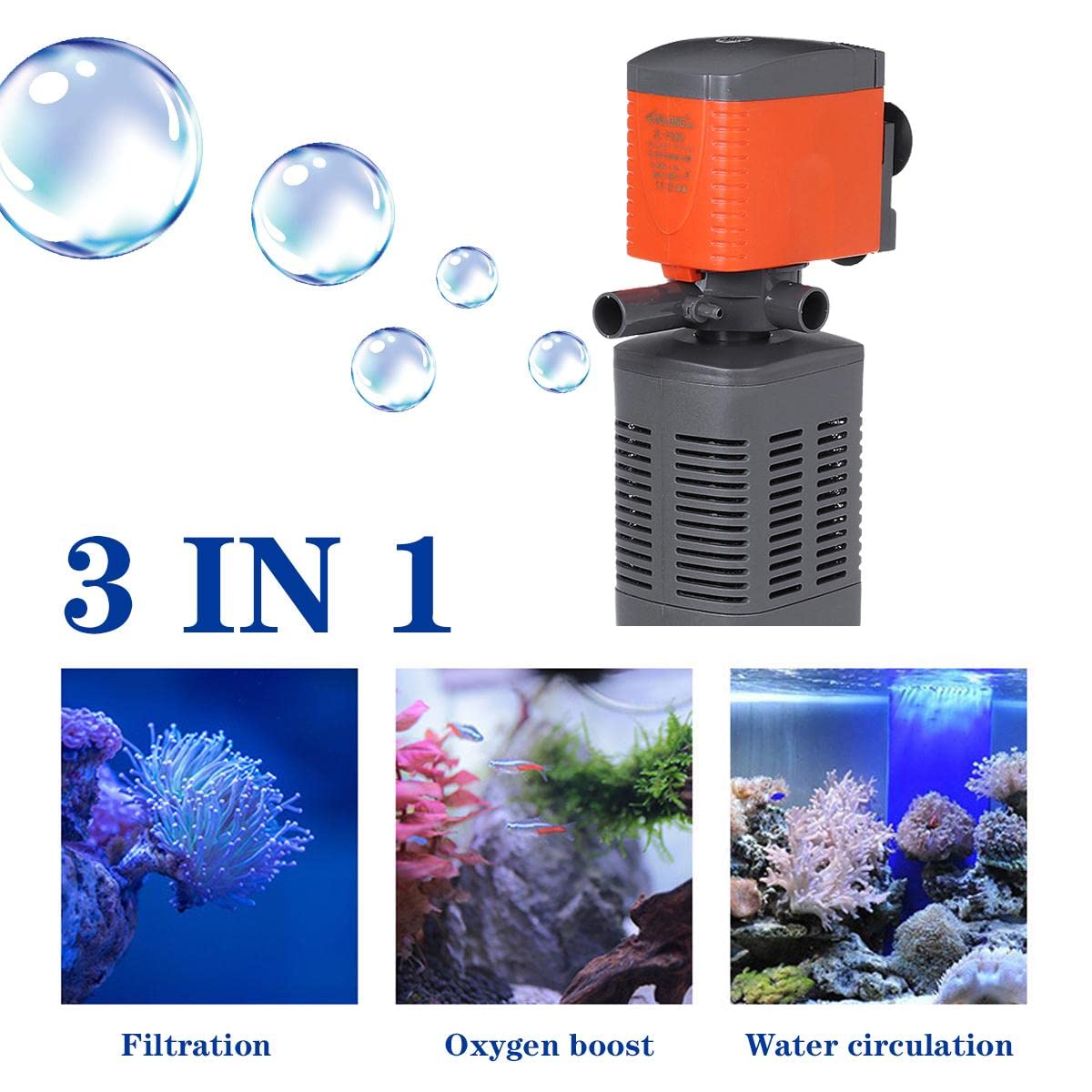 Xilong XL-F180 Aquarium Internal Filter 