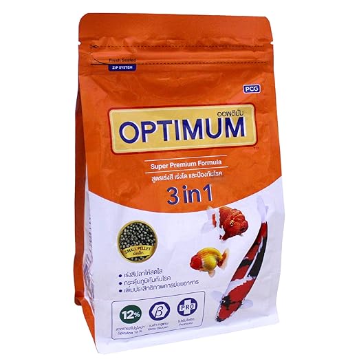  PCG 3 In 1 Optimum Fish Food 
